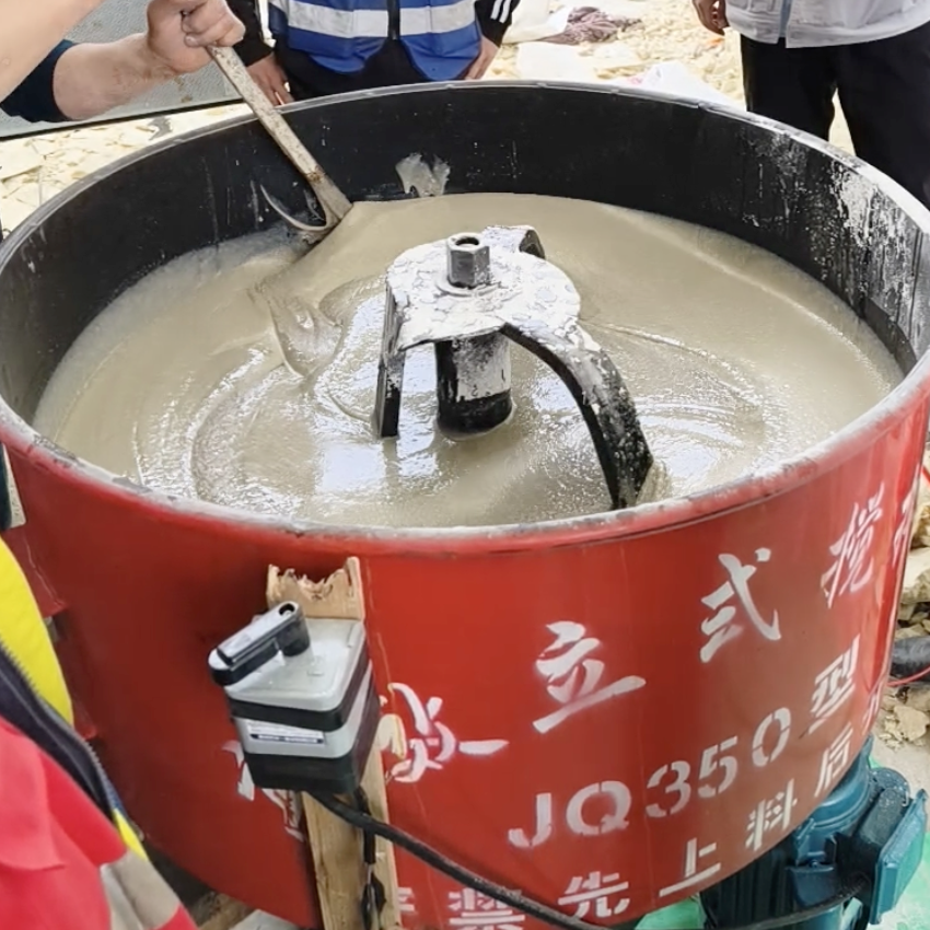 城中汽轮机余热压缩机导热油设备底座耐高温环氧树脂灌浆料